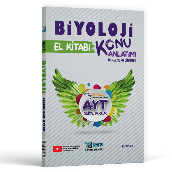 YKS AYT PRO EL KİTABI K.A. BİYOLOJİ - 2025-26